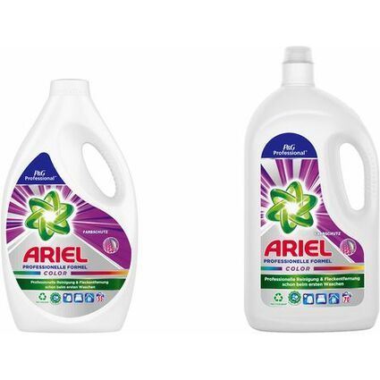 ARIEL PROFESSIONAL Flssig-Waschmittel Color, 55 WL, 2,75 L