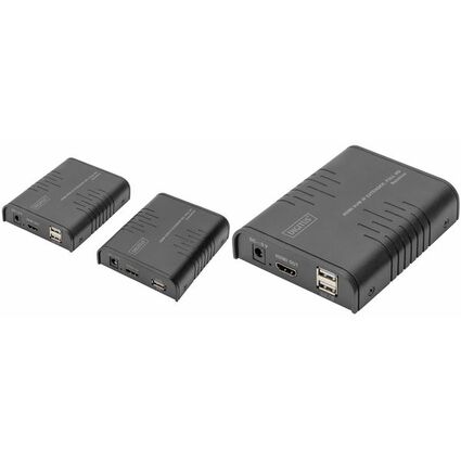 DIGITUS HDMI KVM IP Extender Receiver, Full HD