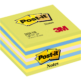 Post-it Haftnotiz-Wrfel, 76 x 76 mm, Neon-Grntne