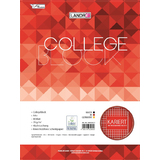 LANDR collegeblock "college" din A4, kariert, 80 Blatt