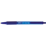 BIC druckkugelschreiber Soft feel Clic Grip, blau