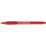 BIC druckkugelschreiber Soft feel Clic Grip, rot