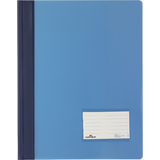 DURABLE schnellhefter DURALUX, din A4, blau-transluzent