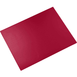 Lufer schreibunterlage DURELLA, 400 x 530 mm, rot