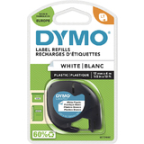 DYMO letratag Schriftbandkassette, Kunststoff, 12 mm x 4 m