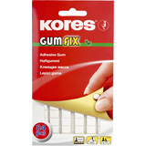 Kores haftgummi "GUMFIX", vorgestanzte Klebepads