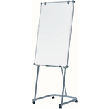 MAUL mobile Weiwandtafel 2000, (B)750 x (H)1.200, grau