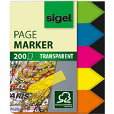 sigel haftmarker Film Pfeil, 45 x 12 mm, 200 Blatt