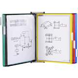 tarifold Wandsichttafelsystem, din A4, magnetisch, bestckt