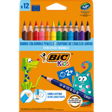 BIC kids Dreikant-Buntstifte evolution Triangle, 12er Etui