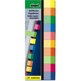 sigel haftmarker Multicolor, 50 x 15 mm, 500 Blatt