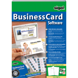 sigel businesscard Gestaltungssoftware, fr Visitenkarten