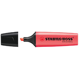 STABILO textmarker BOSS ORIGINAL, rot