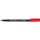 STAEDTLER lumocolor Permanent-Marker 318F, rot