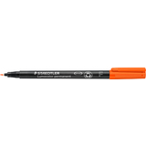 STAEDTLER lumocolor Permanent-Marker 318F, orange