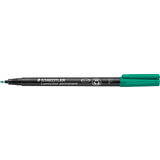 STAEDTLER lumocolor Permanent-Marker 318F, grn