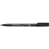 STAEDTLER lumocolor Permanent-Marker 318F, schwarz