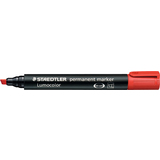 STAEDTLER lumocolor Permanent-Marker 350, rot