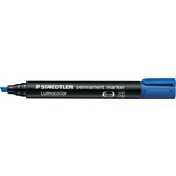 STAEDTLER lumocolor Permanent-Marker 350, blau