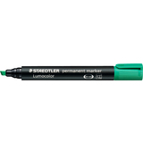 STAEDTLER lumocolor Permanent-Marker 350, grn