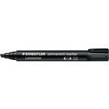 STAEDTLER lumocolor Permanent-Marker 350, schwarz