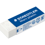 STAEDTLER kunststoff-radierer Mars plastic, wei