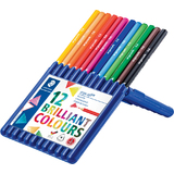 STAEDTLER dreikant-buntstift ergosoft, 12er Etui