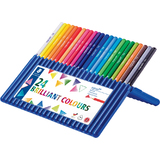 STAEDTLER dreikant-buntstift ergosoft, 24er Etui