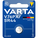 VARTA silber-oxid Knopfzelle v76px (SR44), 1,55 Volt