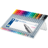 STAEDTLER fineliner triplus, 20er Etui