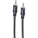 shiverpeaks basic-s Audiokabel, 3,5 mm Klinkenstecker -