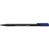 STAEDTLER fasermaler triplus color, dreieckig, schwarz