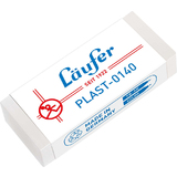 Lufer kunststoff-radierer PLAST-0140, transparent