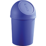 helit abfalleimer "the flip", 6 Liter, blau