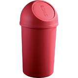 helit abfalleimer "the flip", 45 Liter, rot