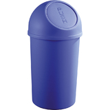 helit abfalleimer "the flip", 45 Liter, blau