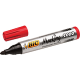 BIC permanent-marker Marking 2000 Ecolutions, rot