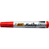 BIC permanent-marker Marking 2300 Ecolutions, rot