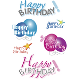 HERMA geschenke-sticker DECOR "Happy Birthday"