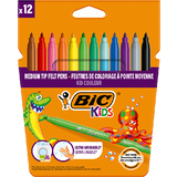 BIC kids Fasermaler kid Couleur medium, 12er Kartonetui