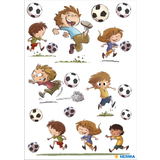 HERMA sticker DECOR "Fussballfreunde"