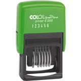 COLOP ziffernstempel "Green Line" printer S226, 6-stellig