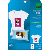 sigel t-shirt Inkjet-Transfer-Folien, fr helle Textilien