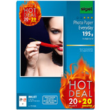 sigel inkjet-everyday-foto-papier "HOT DEAL", din A4