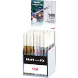 uni-ball permanent-marker PAINT (PX-203GSW/3D), 36er Display