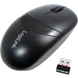 LogiLink optische Mini Maus, kabellos, usb Dongle, schwarz