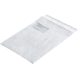 Tyvek versandtaschen C4, mit Fenster, 55 g/qm