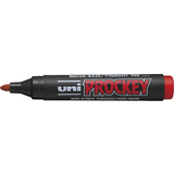 uni-ball permanent-marker PROCKEY (PM-122), rot