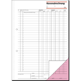 sigel formularbuch "Kassenabrechnung", A4, 2 x 50 Blatt