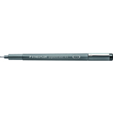 STAEDTLER Pigmentliner, schwarz, Strichstrke: 0,5 mm